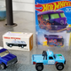 Hot Wheels Ford Bronco, Matchbox Ford Pickup and the hard to find VW Kombi Treasure Hunt!